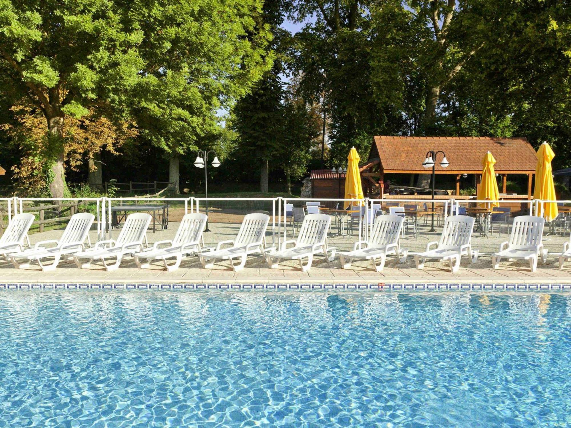 Novotel Saclay Luaran gambar